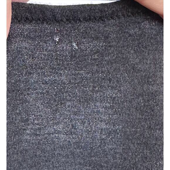 J. Crew Pure Wool Straight Skirt Gray Knee Length Size 12 - Picture 6 of 7